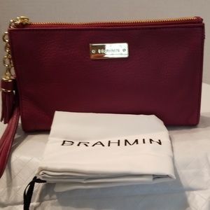 Women's brahmin wristlet